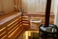 Коттедж (6+2 чел.) с русской баней