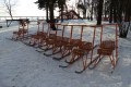 прокат финских саней