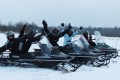 прокат снегоходов