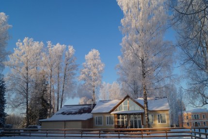 Осенние каникулы в «Городе Мастеров» в Тихвине